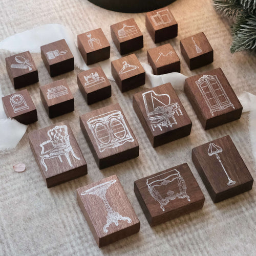 Tailored to Precision Rubber Stamp Collection