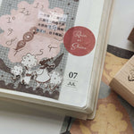 som x bighands Rubber Stamp: Dancing in the Garden of Time