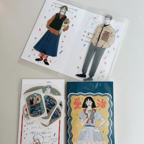 LDV Portable Folder : Aiya Bungu 10th Anniversary