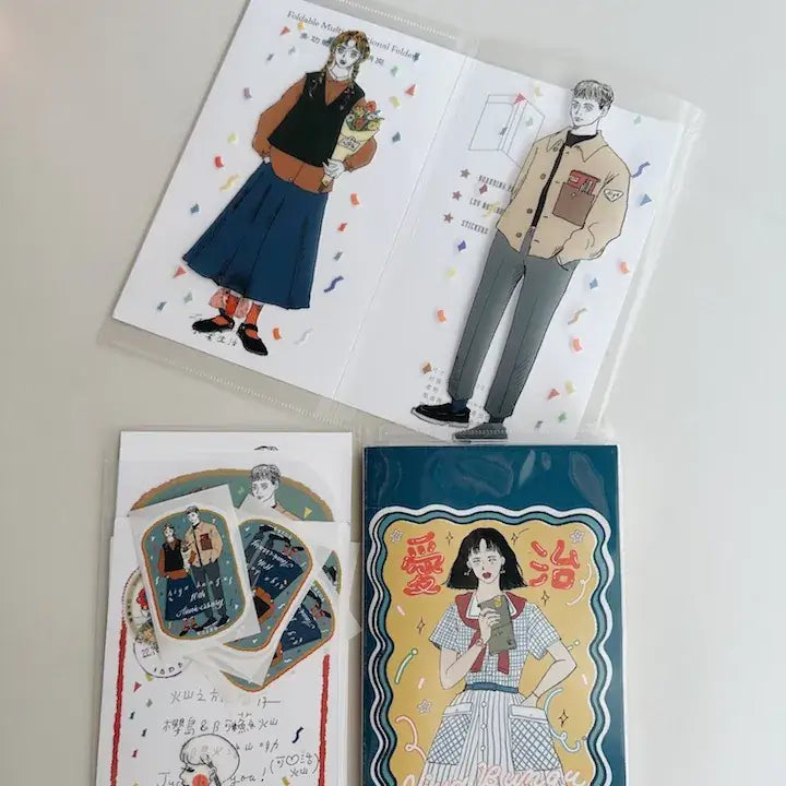 LDV Portable Folder : Aiya Bungu 10th Anniversary