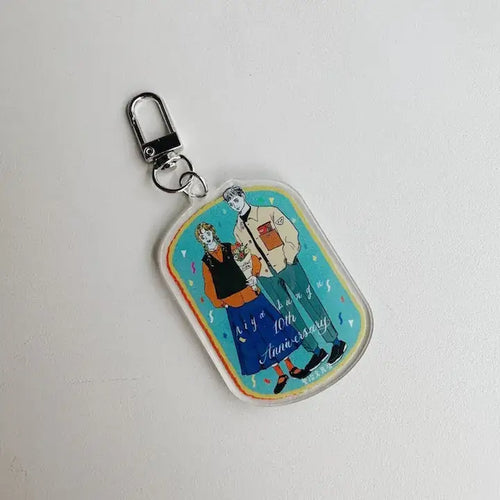 La Dolce Vita Acrylic Pendant: Aiya Bungu 10th Anniversary