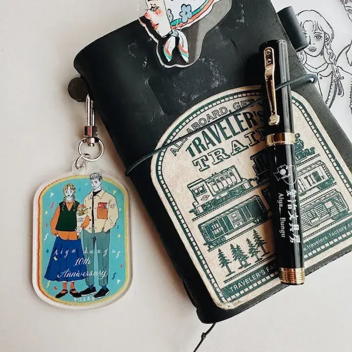La Dolce Vita Acrylic Pendant: Aiya Bungu 10th Anniversary