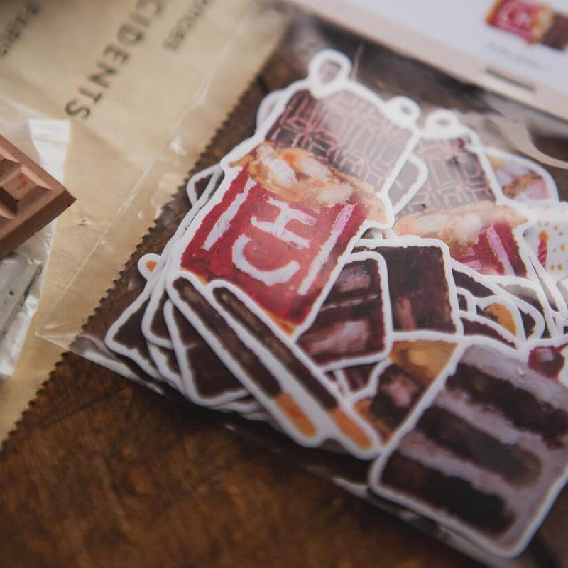 OURS Sticker Pack - Chocolate Lifes