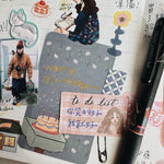 LDV Sticky-Memo Roll: Today is a good day
