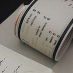 som studio 120 Film Backing Paper: Washi Tape