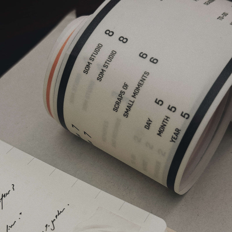 som studio 120 Film Backing Paper: Washi Tape
