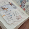 som studio 120 Film Backing Paper: Rubber Stamp