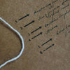 som studio 120 Film Backing Paper: Rubber Stamp