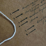 som studio 120 Film Backing Paper: Rubber Stamp