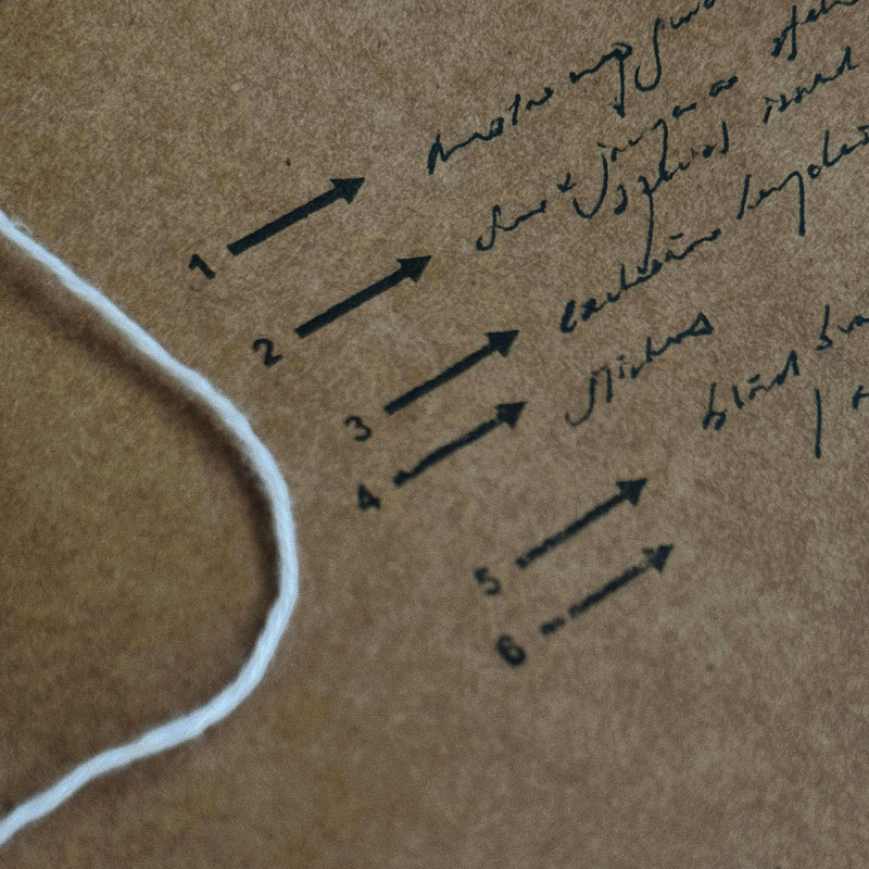 som studio 120 Film Backing Paper: Rubber Stamp