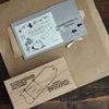 som studio 120 Film Backing Paper: Rubber Stamp