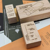 som studio 120 Film Backing Paper: Rubber Stamp