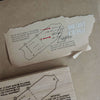som studio 120 Film Backing Paper: Rubber Stamp