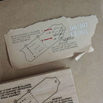 som studio 120 Film Backing Paper: Rubber Stamp