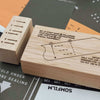 som studio 120 Film Backing Paper: Rubber Stamp