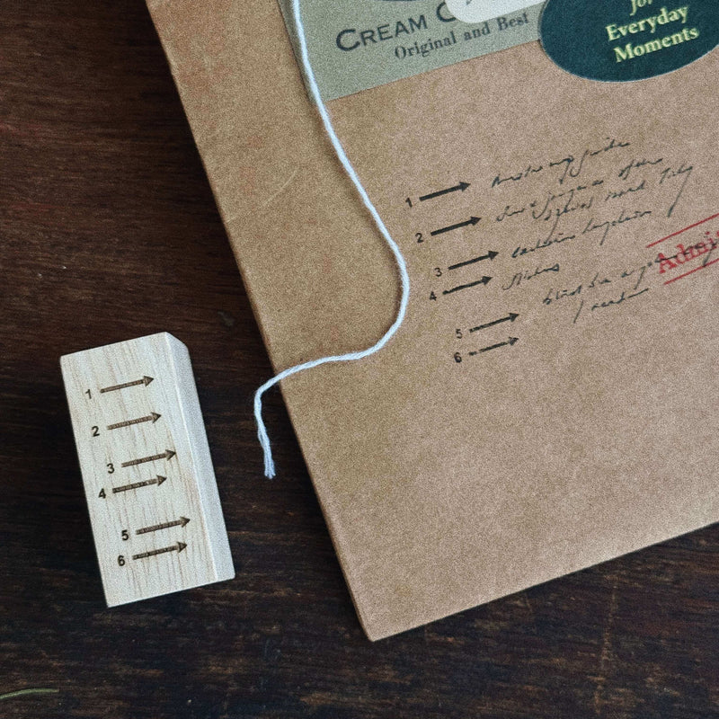 som studio 120 Film Backing Paper: Rubber Stamp