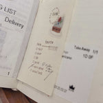 som studio 120 Film Backing Paper: Rubber Stamp