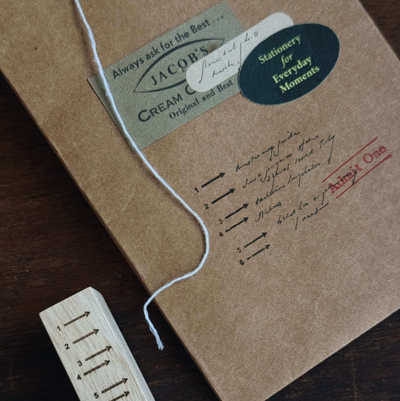 som studio 120 Film Backing Paper: Rubber Stamp
