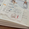 som studio 120 Film Backing Paper: Rubber Stamp