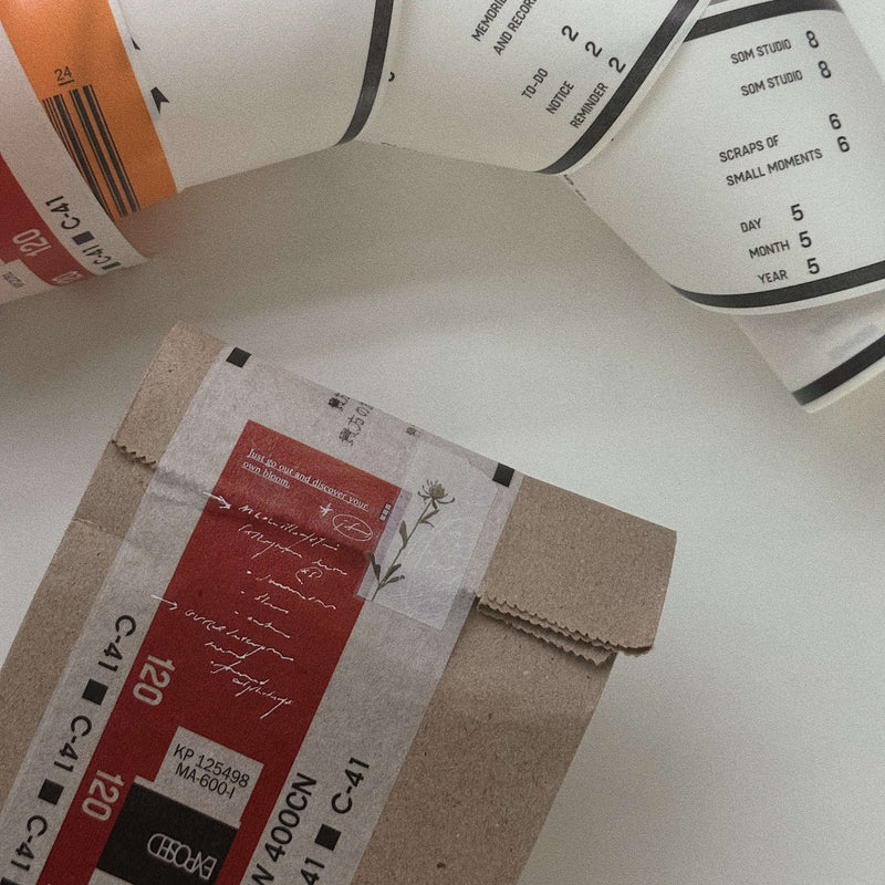 som studio 120 Film Backing Paper: Washi Tape