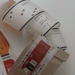 som studio 120 Film Backing Paper: Washi Tape
