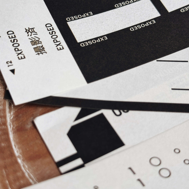 som studio 120 Film Backing Paper: Memo Pad