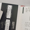 som studio 120 Film Backing Paper: Memo Pad