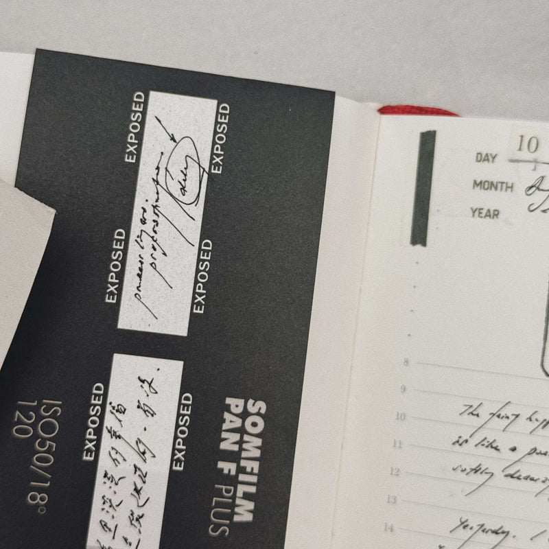 som studio 120 Film Backing Paper: Memo Pad