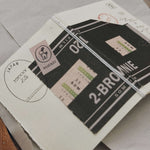 som studio 120 Film Backing Paper: Memo Pad
