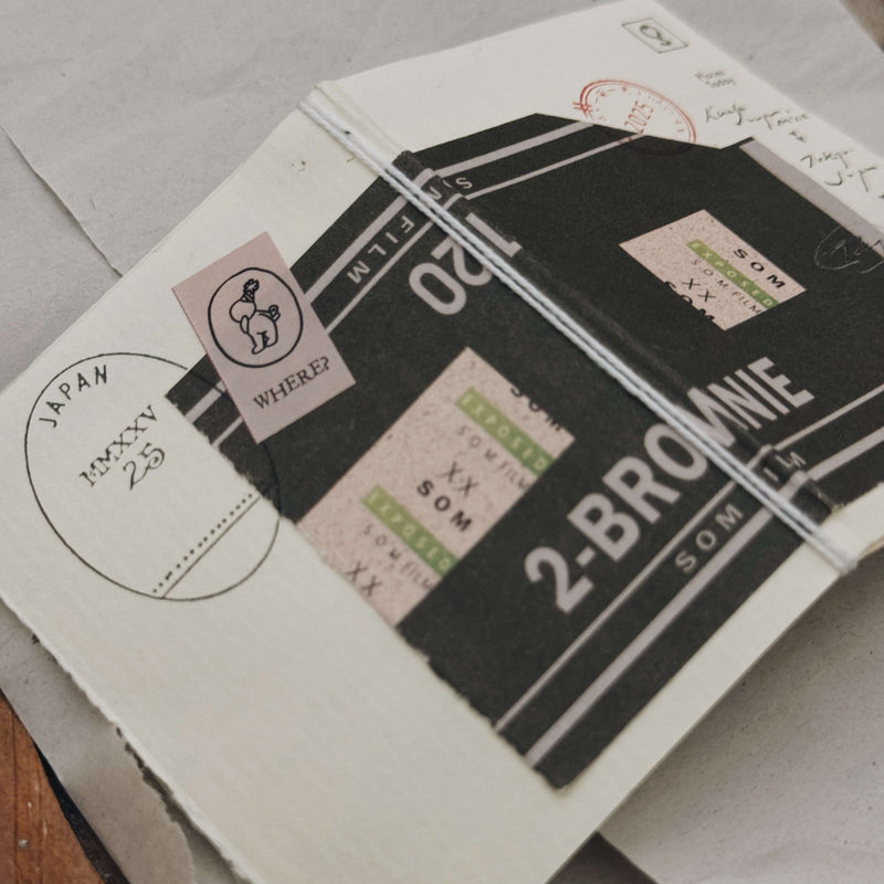 som studio 120 Film Backing Paper: Memo Pad