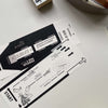 som studio 120 Film Backing Paper: Memo Pad