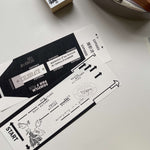 som studio 120 Film Backing Paper: Memo Pad
