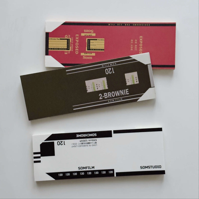 som studio 120 Film Backing Paper: Memo Pad