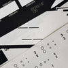 som studio 120 Film Backing Paper: Memo Pad