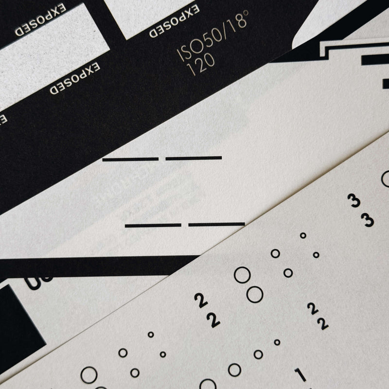 som studio 120 Film Backing Paper: Memo Pad