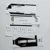 som studio 120 Film Backing Paper: Memo Pad