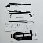 som studio 120 Film Backing Paper: Memo Pad