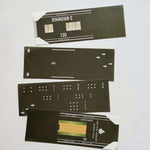 som studio 120 Film Backing Paper: Memo Pad