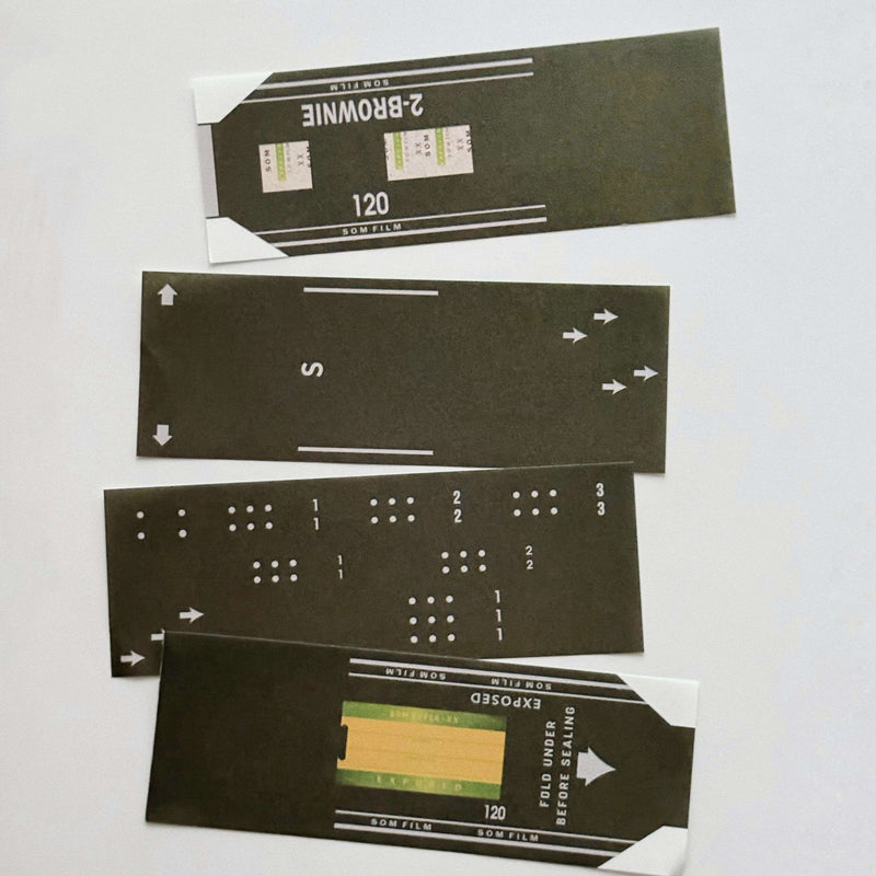som studio 120 Film Backing Paper: Memo Pad