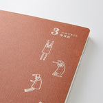 MD Ojisan 30th Anniversary: 3 Years Diary Book