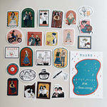 LDV Sticker Set: Aiya Bungu 10th Anniversary
