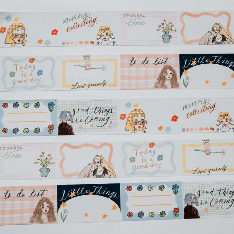 LDV Sticky-Memo Roll: Today is a good day