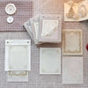 Rectangle Chantilly Lace Notepad