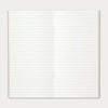 TRAVELER'S notebook Refill // 001 Line (Regular)