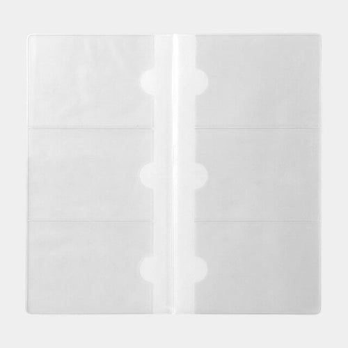 TRAVELER'S notebook Refill // 007 Card File (Regular)