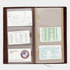 TRAVELER'S notebook Refill // 007 Card File (Regular)
