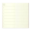 TRAVELER'S notebook Refill // 019 Free Weekly Diary + Memo