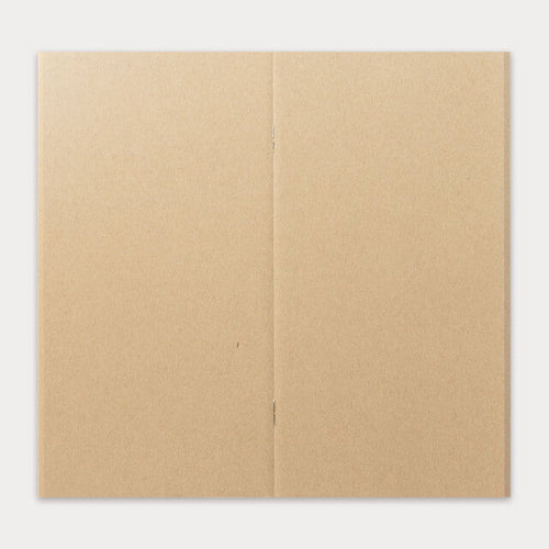 TRAVELER'S notebook Refill // 014 Kraft Paper Notebook (Regular)