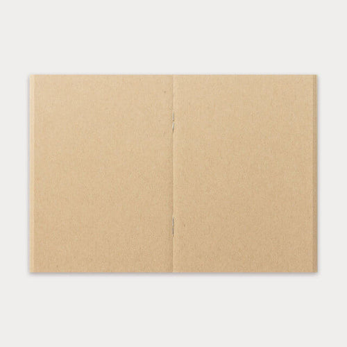 TRAVELER'S notebook Refill // 009 Kraft Paper Notebook (Passport Size)