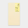 TRAVELER'S notebook Refill // 025 MD Paper Cream (Regular)